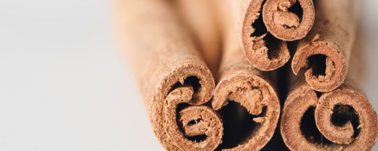Zimtstangen für gesunde Rezepte – Gewürz für Fitness-Mahlzeiten.