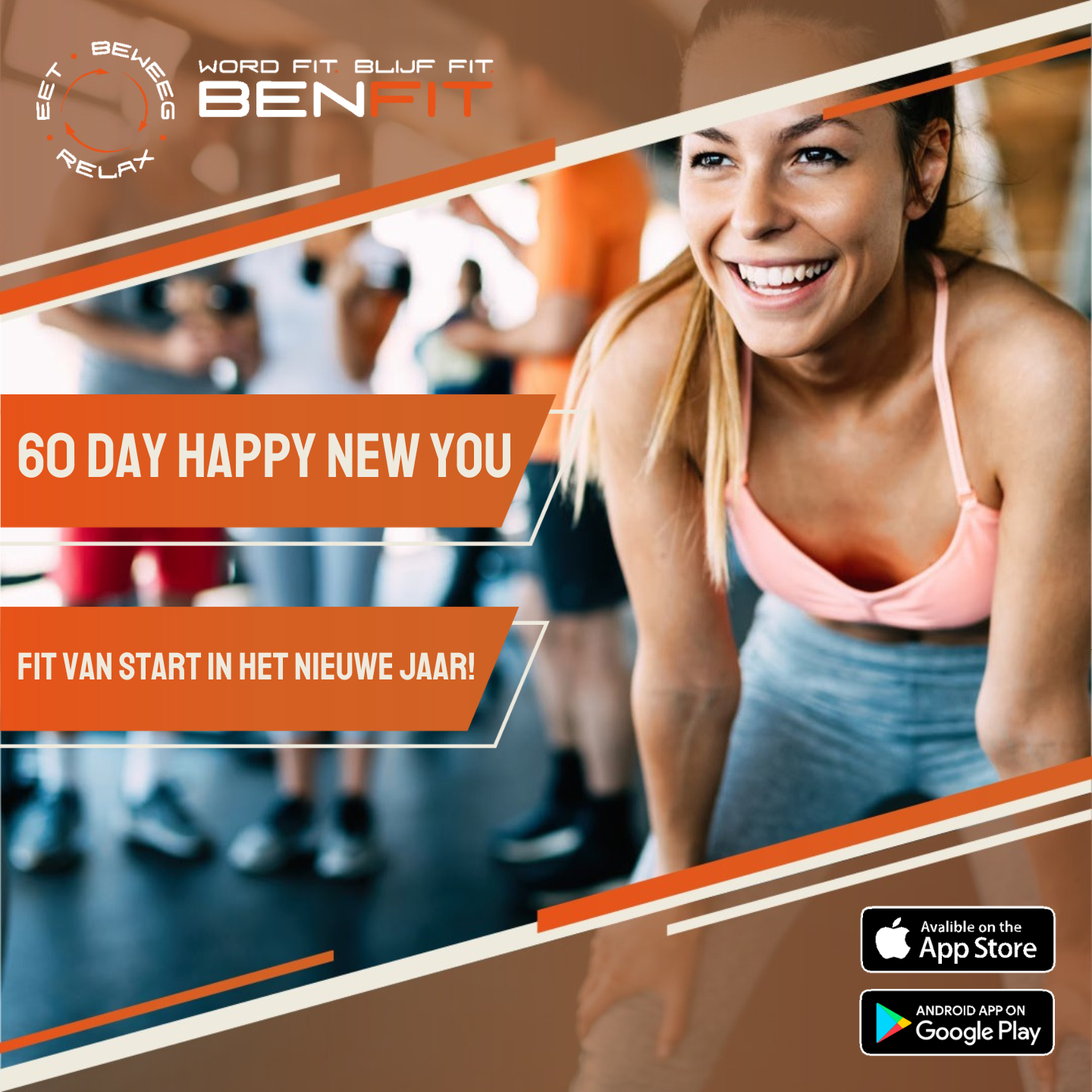 BenFit 60 day happy new you