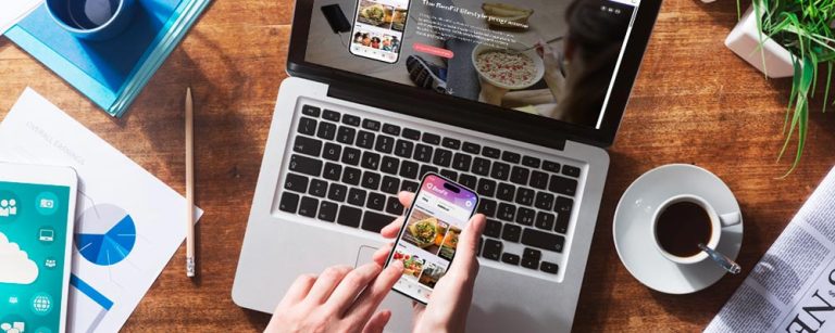 BenFit coaching software Interface zeigt Ernährungsplan-Erstellung für Fitnessstudio-Kunden