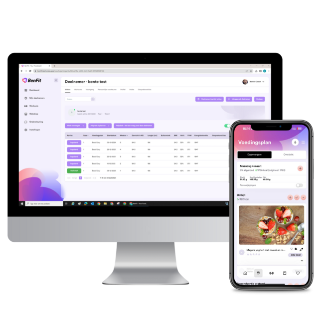 BenFit voedingsapp