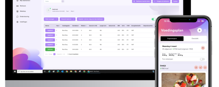 BenFit voedingsapp BenFit voedingsapp