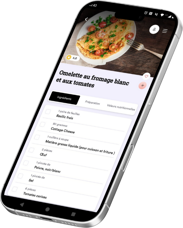 Application mobile BenFit